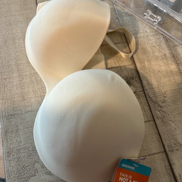 Women's Cushioned Underwire Bra By Warner's This is not a bra Collection 36D NWT - Picture 3 of 10